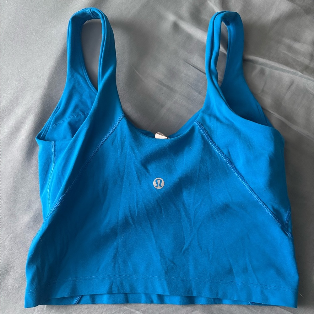 lululemon athletica Blue tank